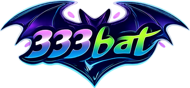 333bat সবুজ ব্র্যান্ড লোগো